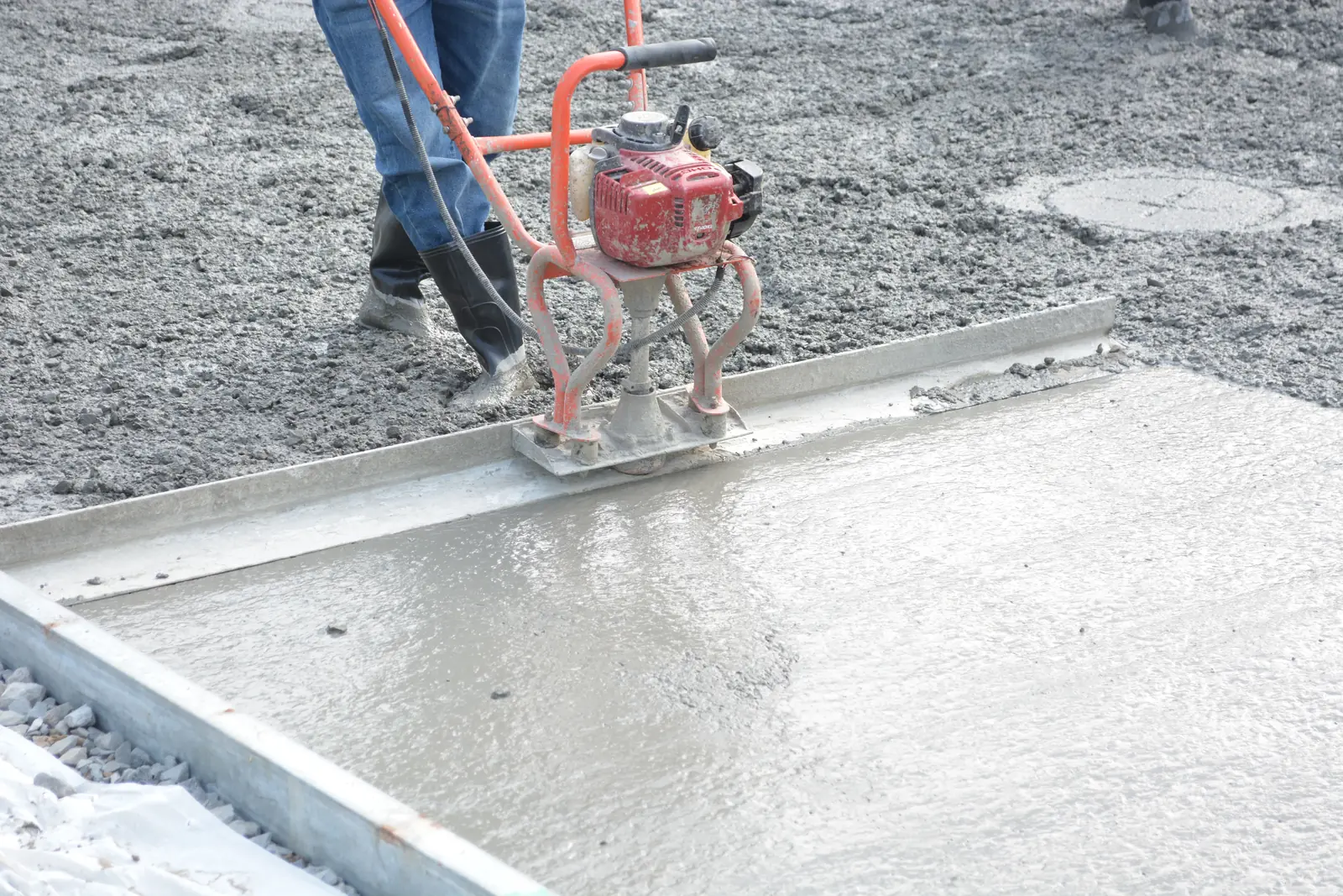 concrete slab pearland tx