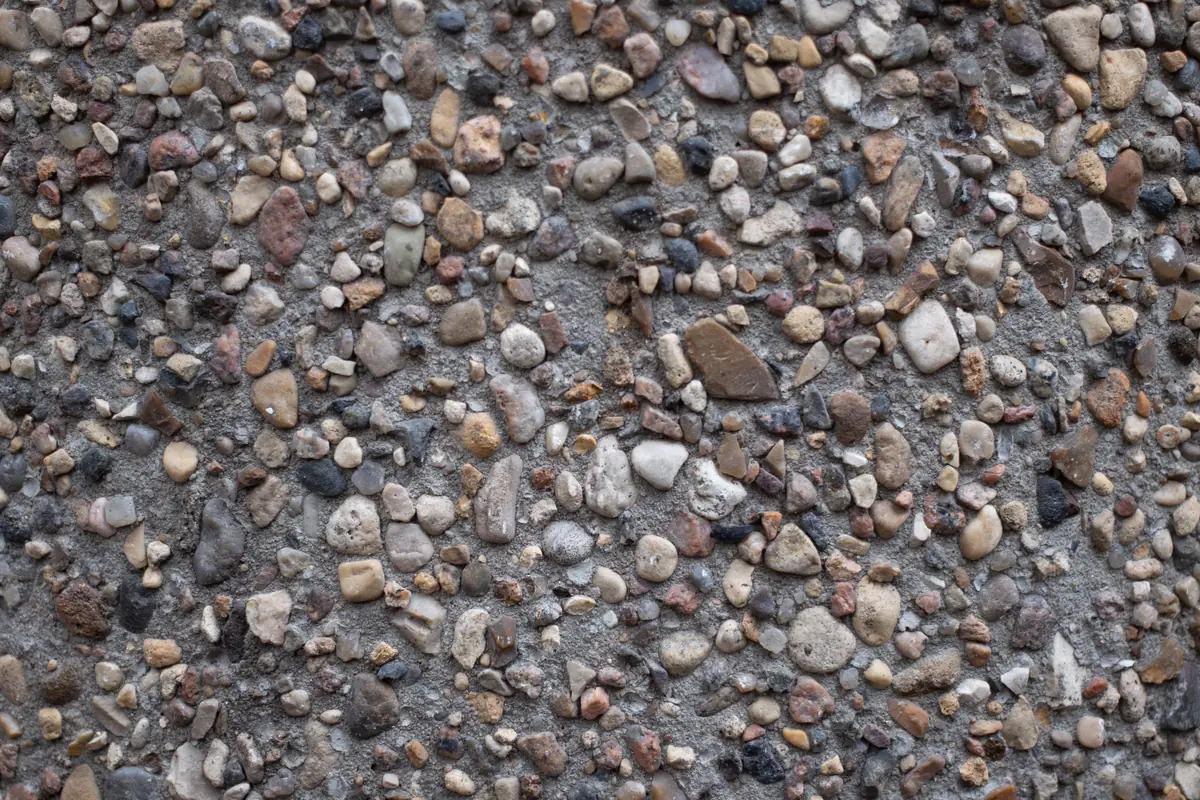 Exposed aggregate concrete, one alternative to stamped concrete in Pearland, TX